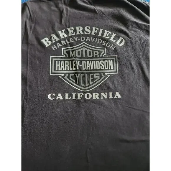 Harley-Davidson Bakersfield Men's Graphic Tee Shirt XL - Picture 9 of 9